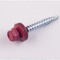 DIN7504K DRILLING SCREW WITH RUBBER OR EPDM WASHER