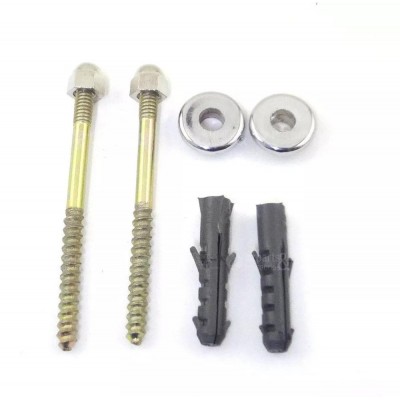 Stainless Steel  Plastic Nylon anchor Wash Basin Screw Set