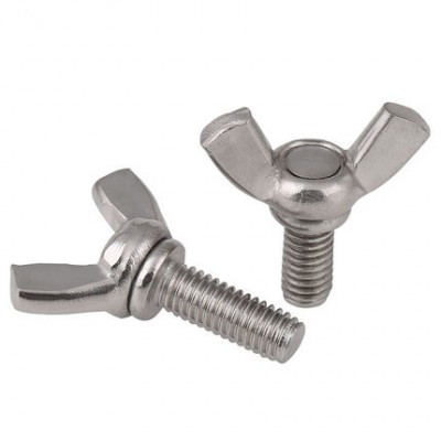 DIN316 201 stainless steel Butterfly screw butterfly bolt M4 M5 M6 M8 M10 screws Claw hand screw