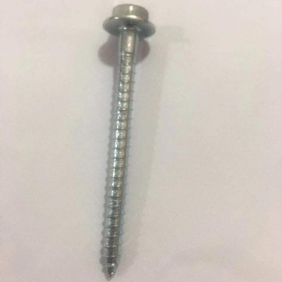 Flange hex head torx drive wood screw with Nylon