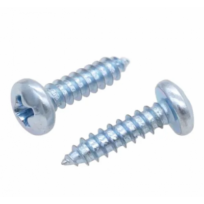 Pan head self tripping screw