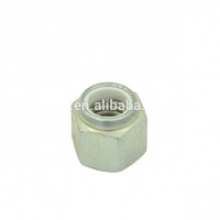 DIN 985 low carbon Hexagonal nylon insert lock nut