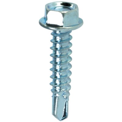 High quality self-drilling screw with hex wash head