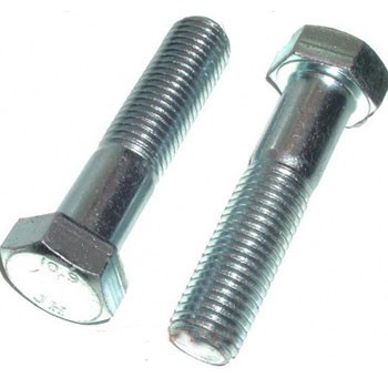 Grade 4.8 to 8.8 carbon steel hot dip galvanized hex bolts and nuts