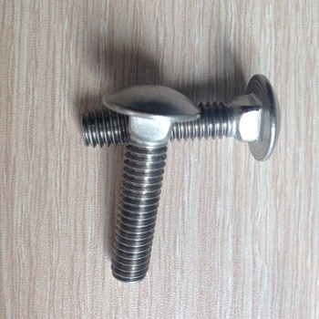 carriage bolt din603