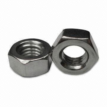 made in China 4.8 8.8 zinc yellow zinc hdg din934 hex nut