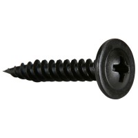 Modified truss head sharp point phillips drive self tapping screw