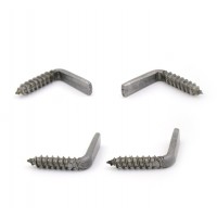 Factory zinc plated L Type Screw Hook