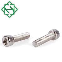 Head Thumb Screws Nickel Plated Hexagon Speaker Screw