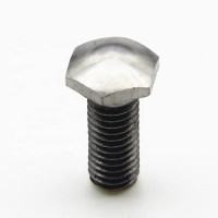 stainless steel thin hex bolt screw